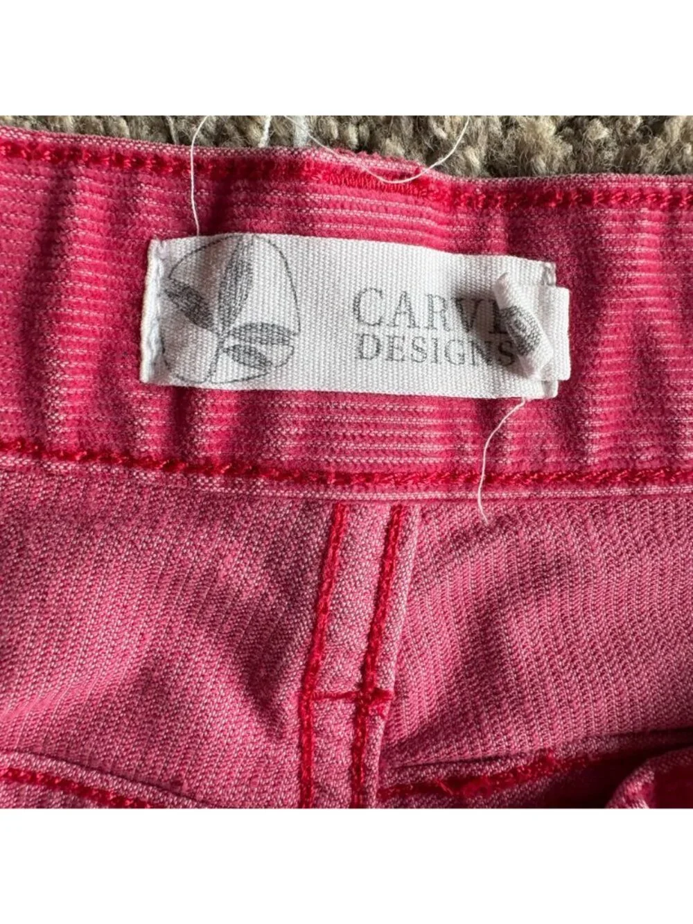 Carve Designs Oahu Shorts Corduroy Casual Pink 6